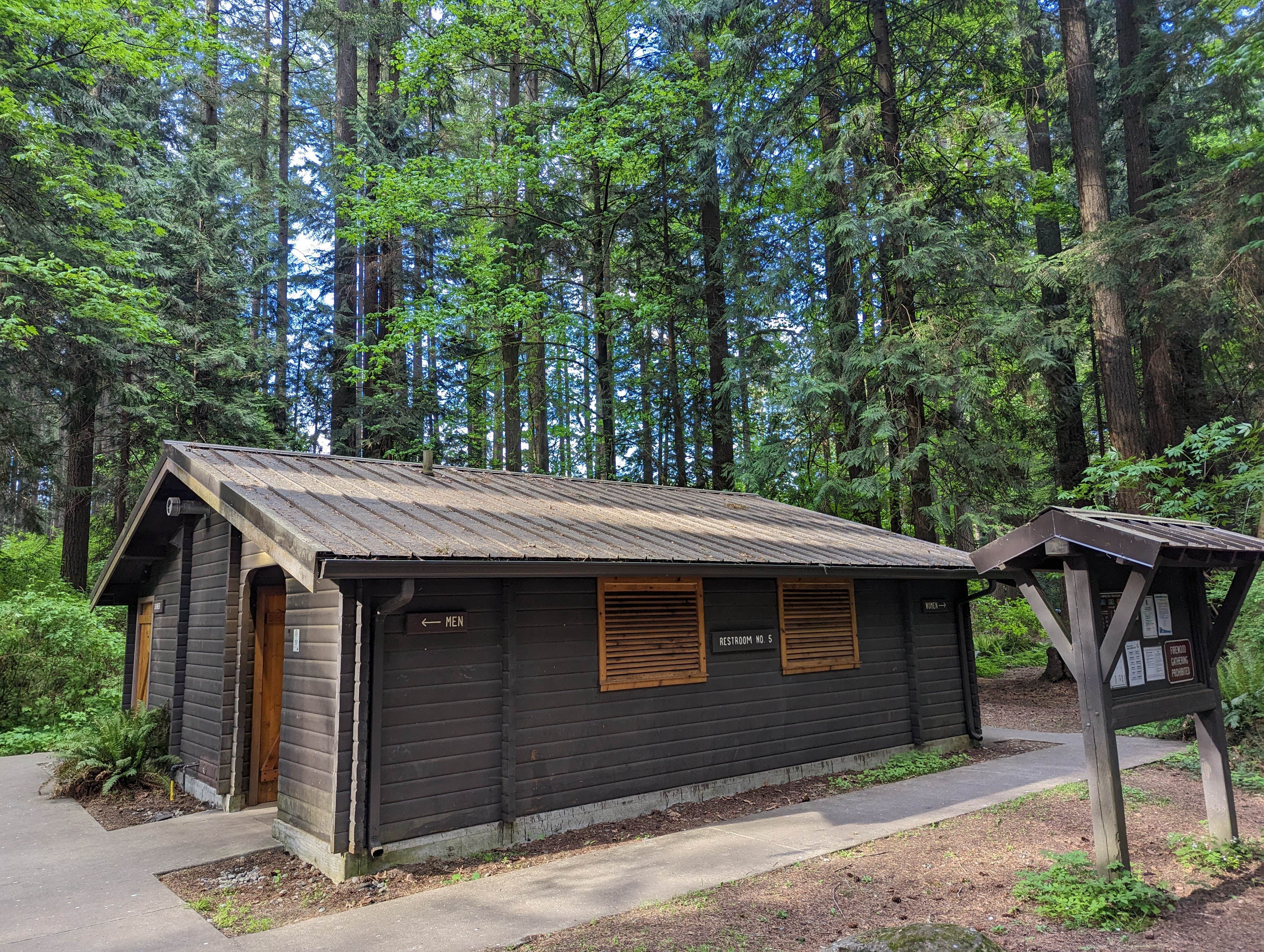 Shari  G.'s photo of glamping accommodations at Millersylvania State Park Campground near Tukwila, WA