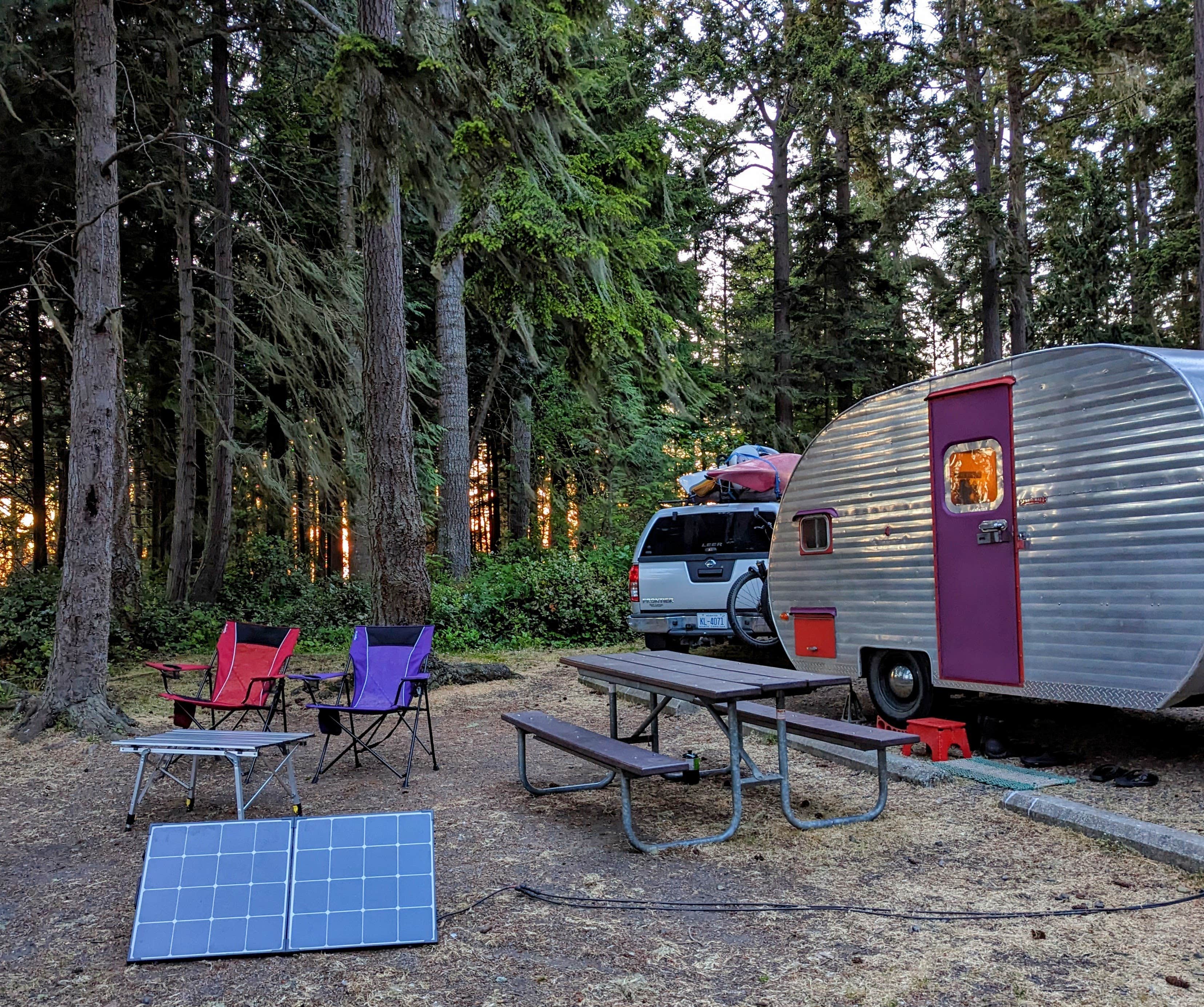 Camper-submitted photo at Salt Creek Recreation Area in Washington