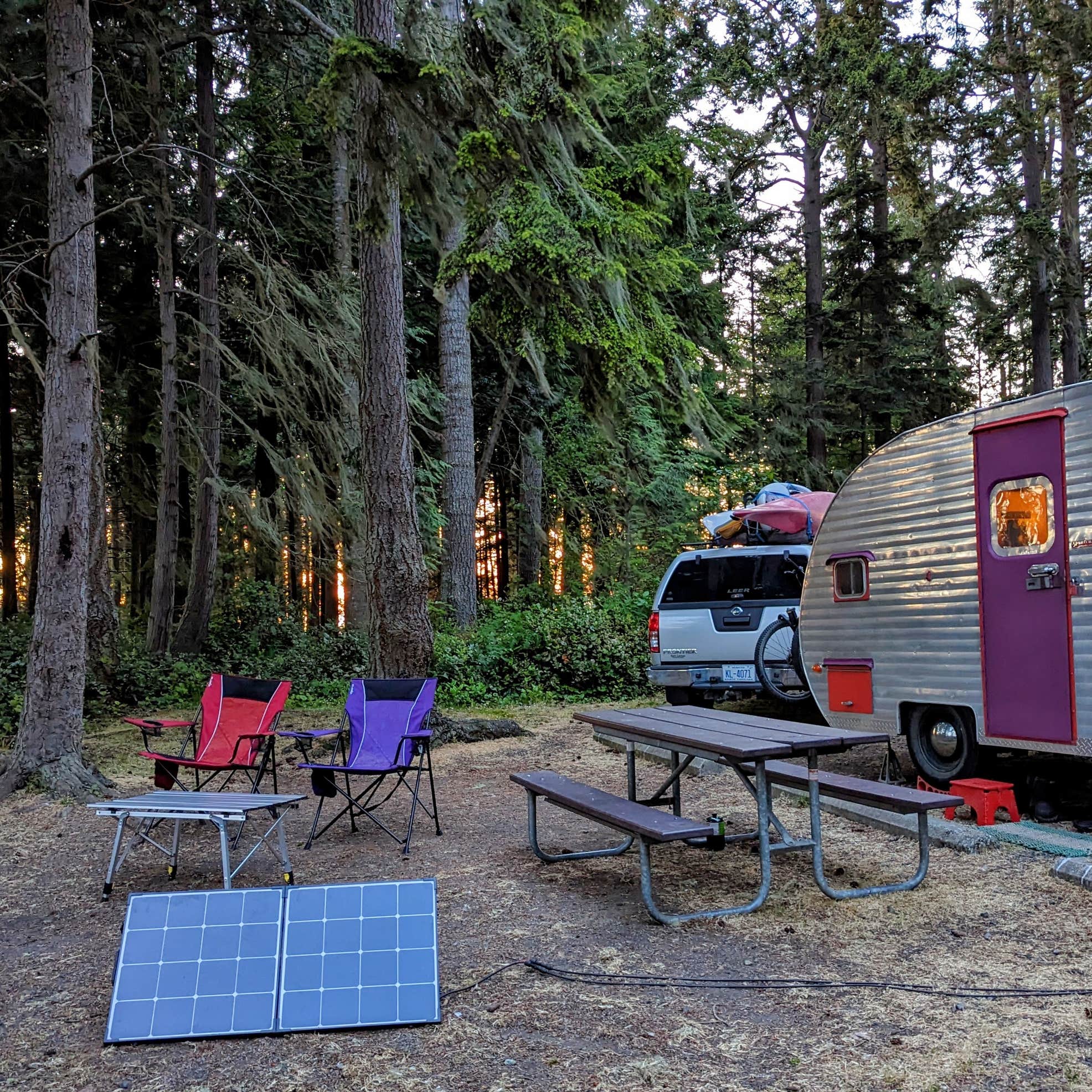 Salt Creek Recreation Area Camping Joyce, Washington