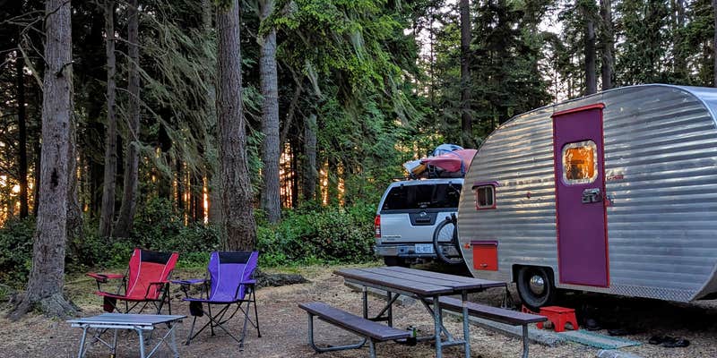 Camper submitted image from Salt Creek Recreation Area