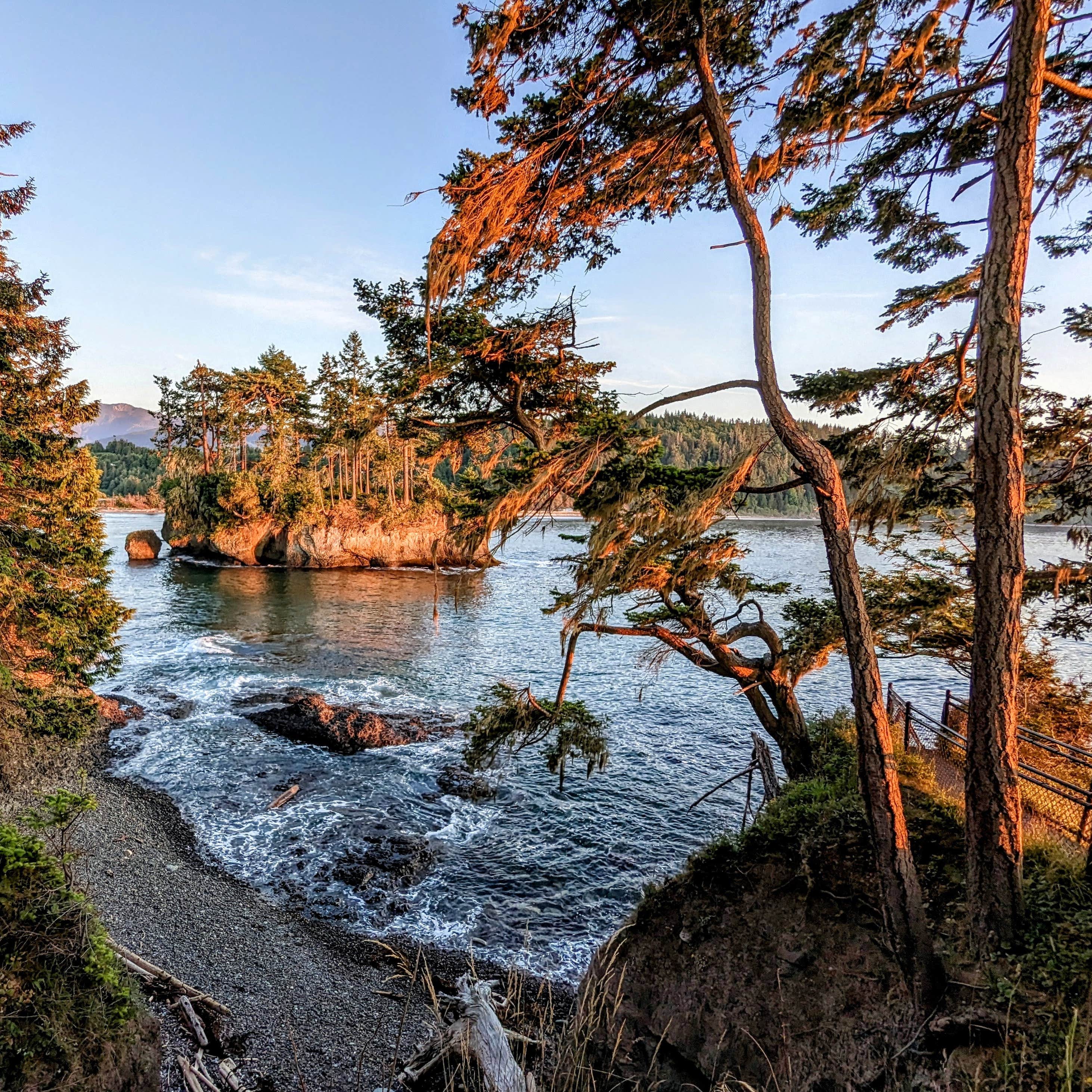 Salt Creek Recreation Area Camping Joyce, Washington