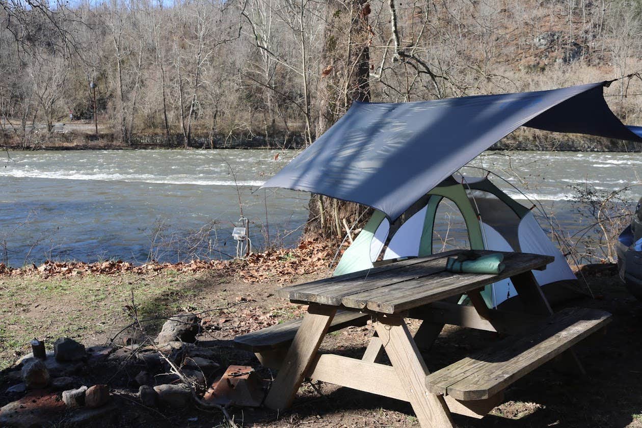 Ali S.'s photo at Camp Driftwood Asheville near Barnardsville, NC