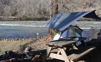 Ali S.'s photo at Camp Driftwood Asheville near Mars Hill, NC