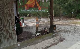 Leonard H.'s photo of camping with pets at Sky acres near Chiefland, FL