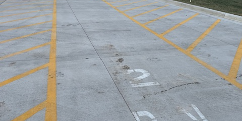 Camper submitted image from Love's RV Hookup-Watertown NY 870