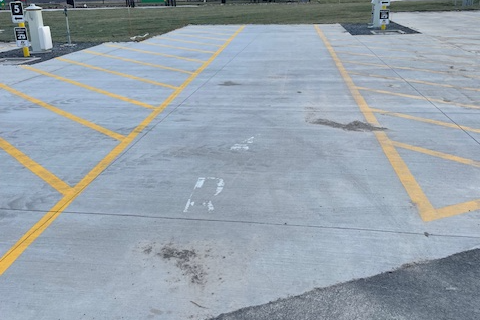 Camper-submitted photo at Love's RV Hookup-Watertown NY 870 near Copenhagen, NY