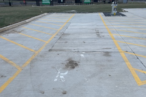 Camper-submitted photo at Love's RV Hookup-Watertown NY 870 near Copenhagen, NY