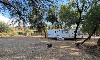 Camping near BLM Fourmile Canyon: Needles Eye Ranch, Winkelman, Arizona