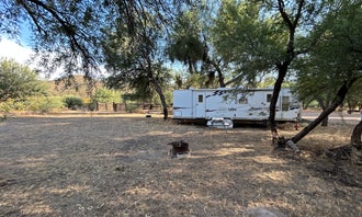 Camping near Christmas - Gila River Recreation Area: Needles Eye Ranch, Winkelman, Arizona