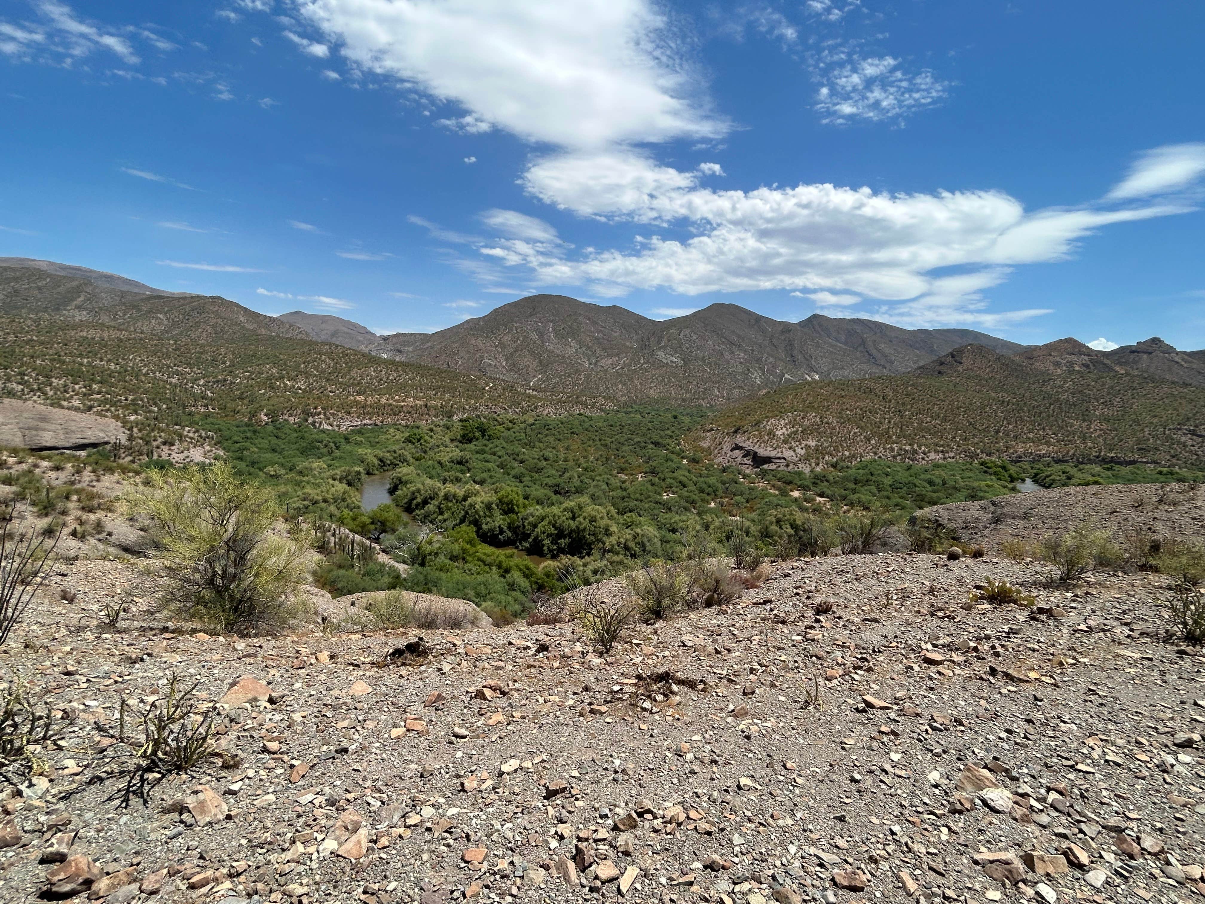 Camper-submitted photo at Needles Eye Ranch near Winkelman, AZ