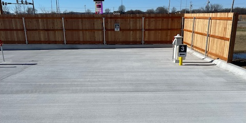 Camper submitted image from Love's RV Hookup-Big Cabin OK 727