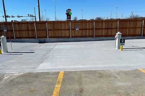 Camper-submitted photo at Love's RV Hookup-Big Cabin OK 727 near Afton, OK