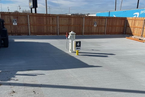 Camper-submitted photo at Love's RV Hookup-Big Cabin OK 727 near Afton, OK