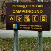 Review photo of Pershing State Park Campground by Sue B., November 2, 2018