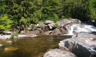Camping near Molly’s Falls Pond State Park: Waterfall & Brook Camping, Plainfield, Vermont