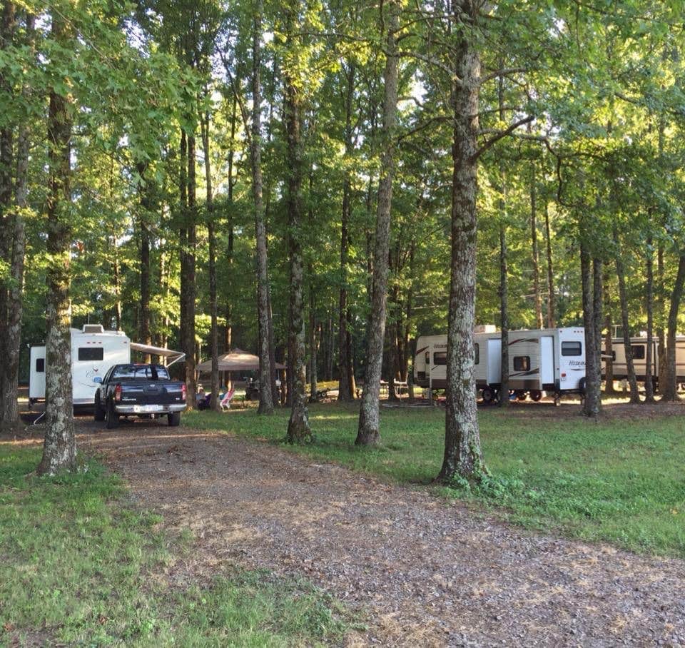 Bradley B.'s photo of rv camping at Adventure RV near Russellville, AR