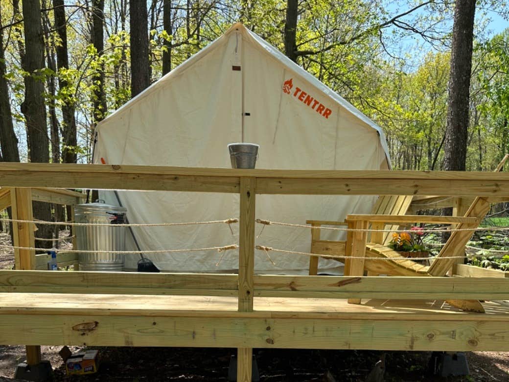 The Dyrt's photo at Tentrr Signature Site - Ridge Top Retreat near South Fork, PA