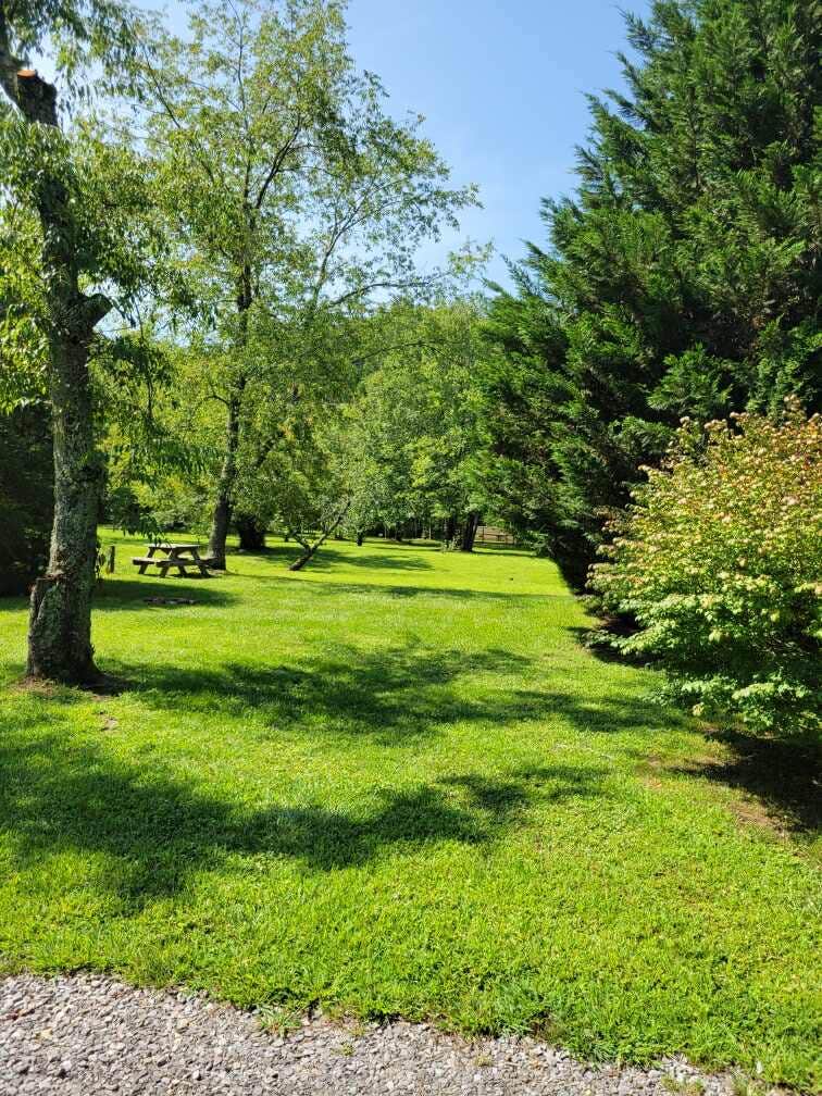 Camper-submitted photo at Persimmon Creek RV Park near Copperhill, TN