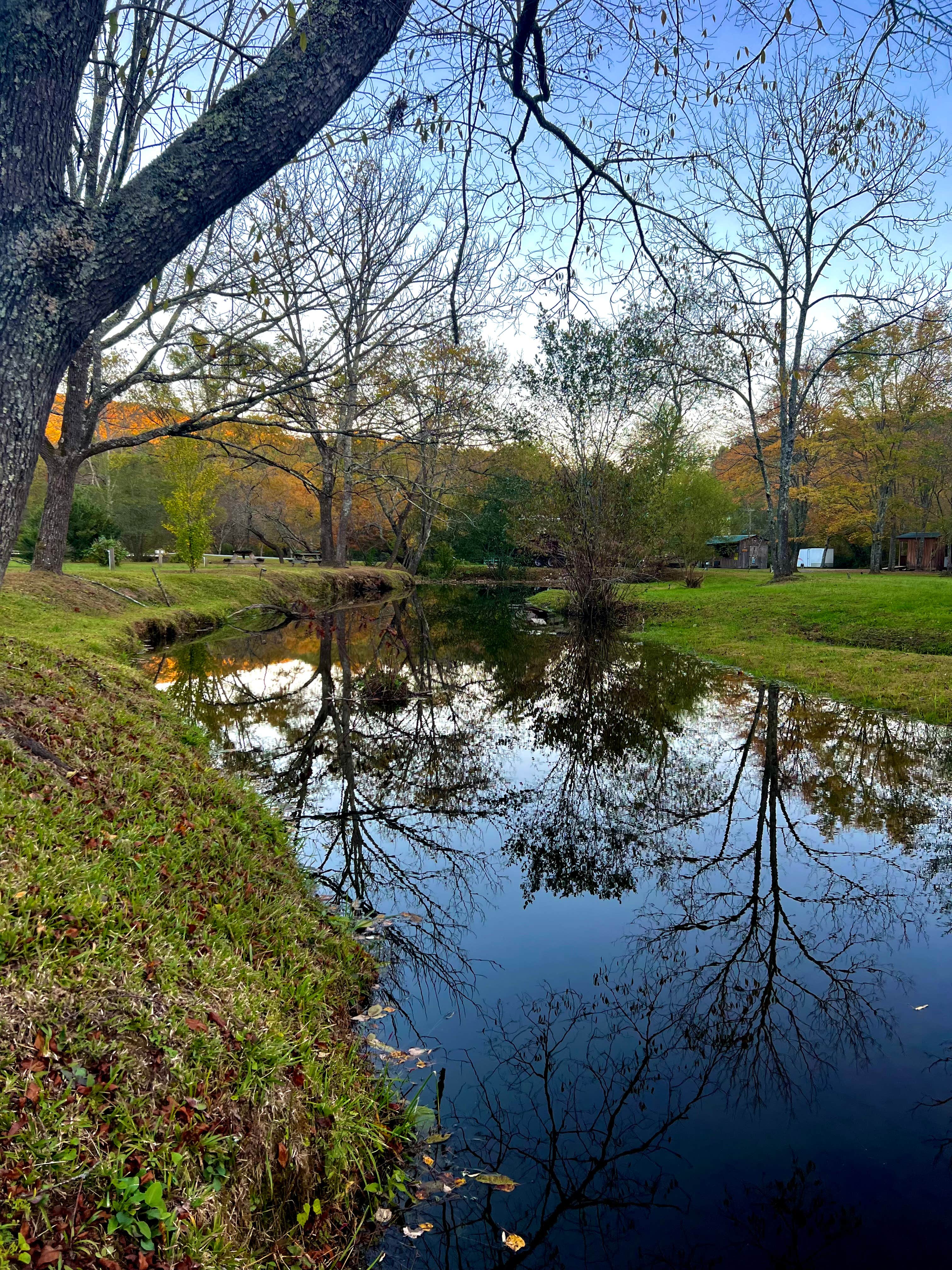 Camper-submitted photo at Persimmon Creek RV Park near Copperhill, TN