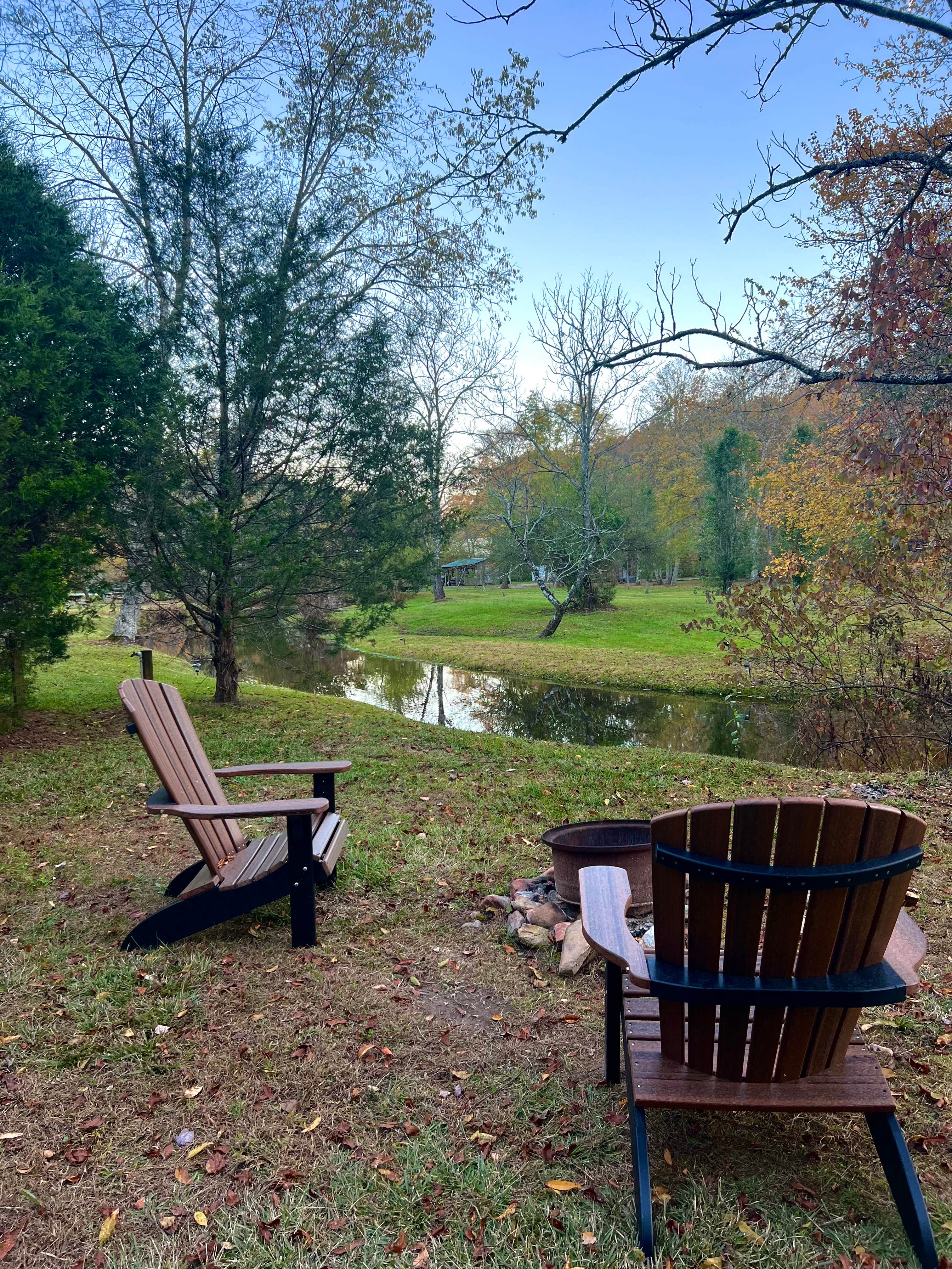 Camper-submitted photo at Persimmon Creek RV Park near Copperhill, TN