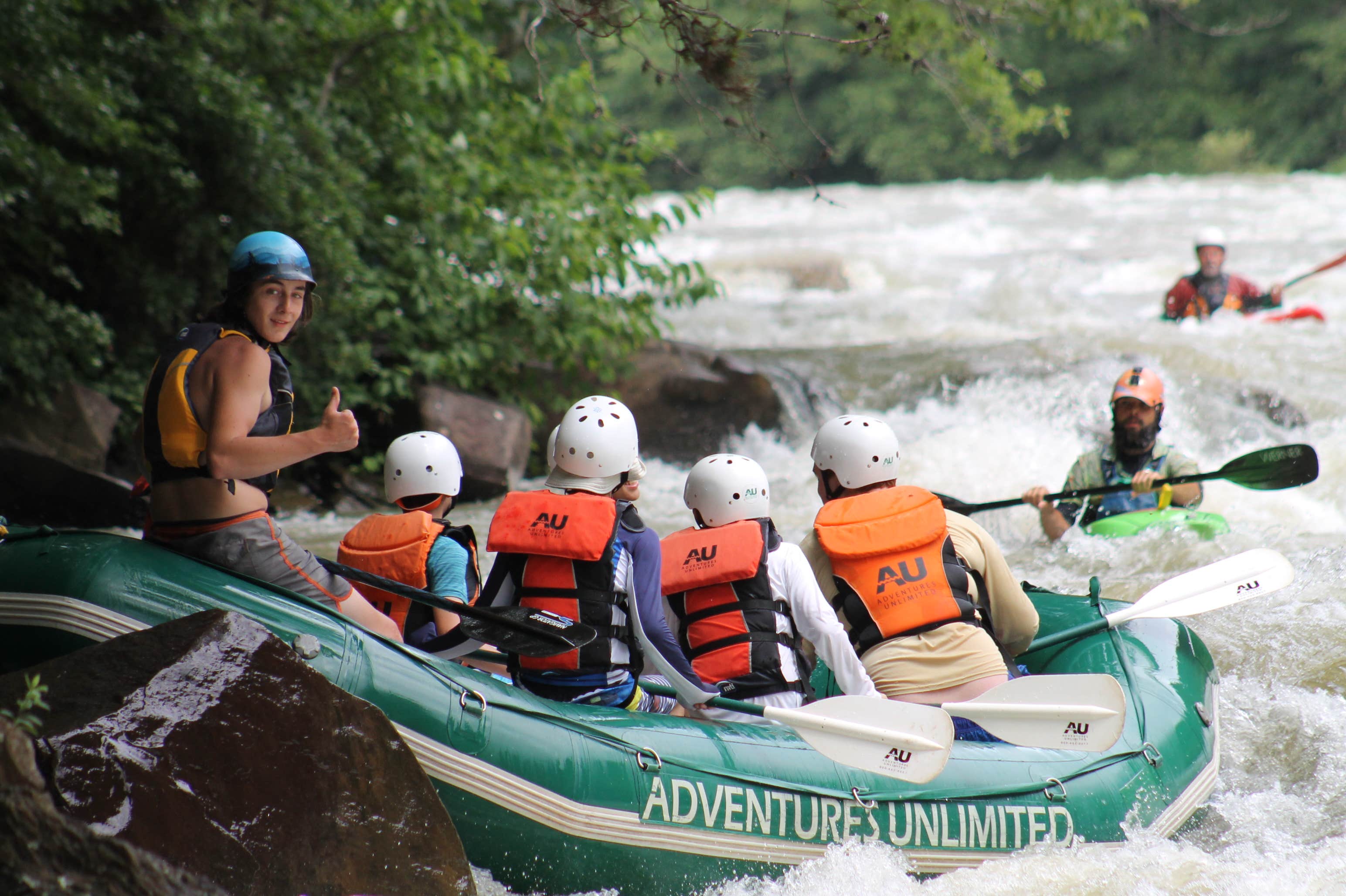 Camper-submitted photo at Adventures Unlimited Campground near Athens, TN