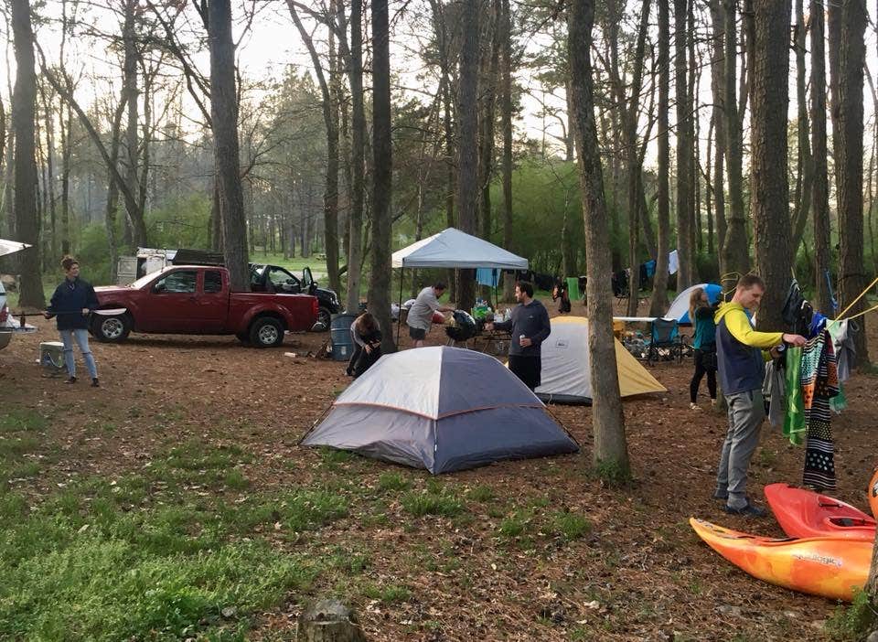 Camper-submitted photo at Adventures Unlimited Campground near Benton, TN