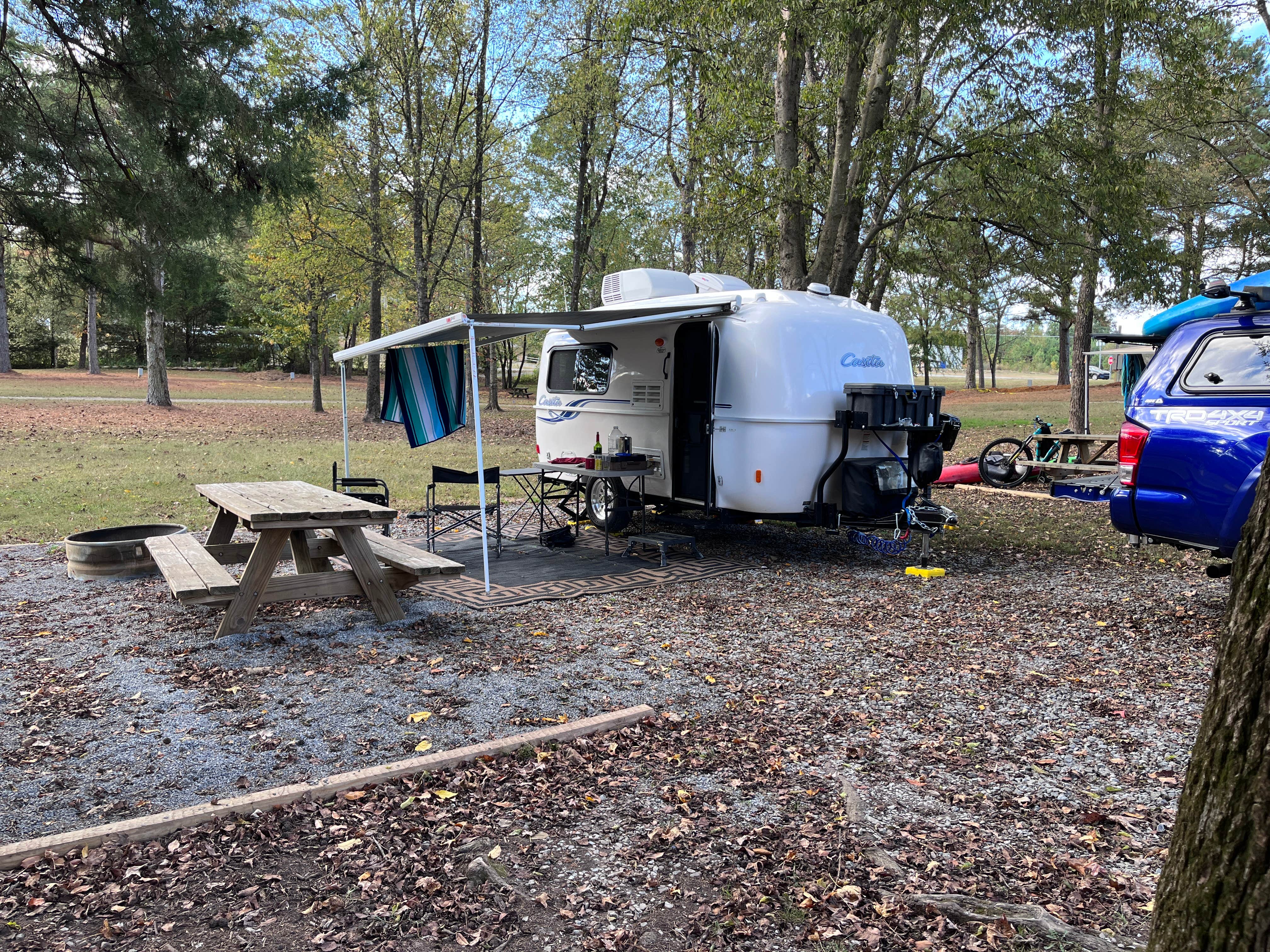 Julie L.'s photo of rv camping at Adventures Unlimited Campground near Lookout Mountain, GA