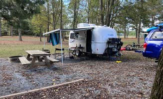 Julie L.'s photo of rv camping at Adventures Unlimited Campground near Villanow, GA