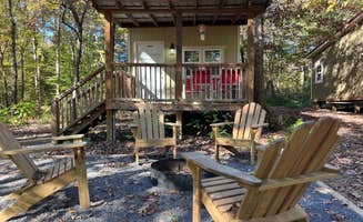 Julie L.'s photo of a cabin at Adventures Unlimited Campground near Athens, TN