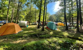 Camping near River Breeze RV Park: Adventures Unlimited Campground, Ocoee, Tennessee
