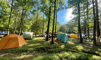 Camping near Ocoee River Outpost: Adventures Unlimited Campground, Ocoee, Tennessee