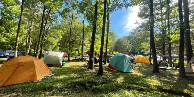Camper submitted image from Adventures Unlimited Campground