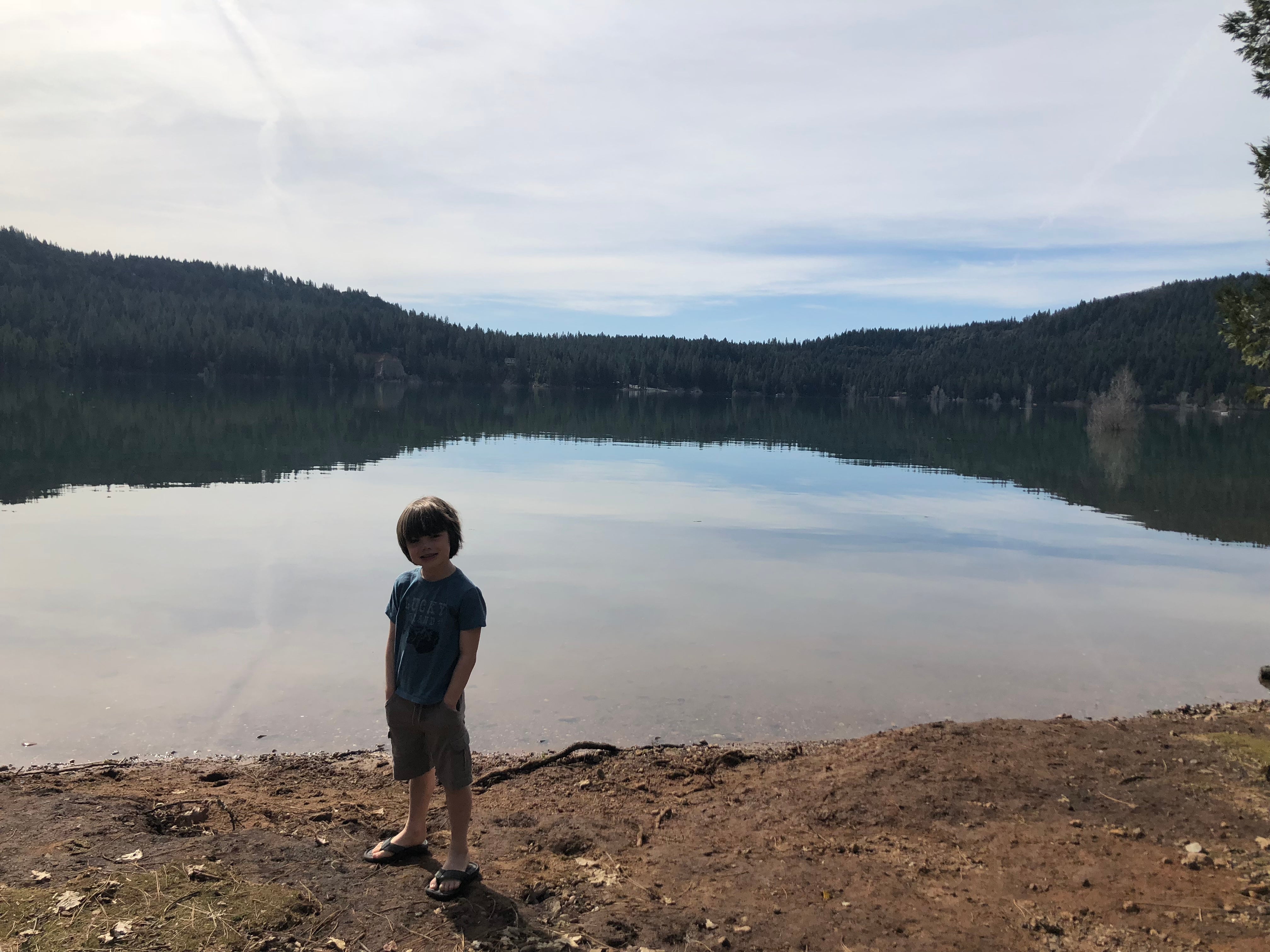Camper submitted image from Scotts Flat Lake - 1