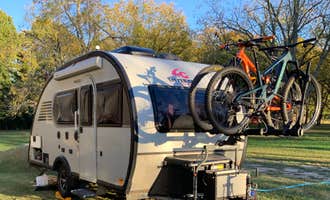 Camping near Monte Ne RV Park: 1 OFF 13 Trails, Rogers, Arkansas