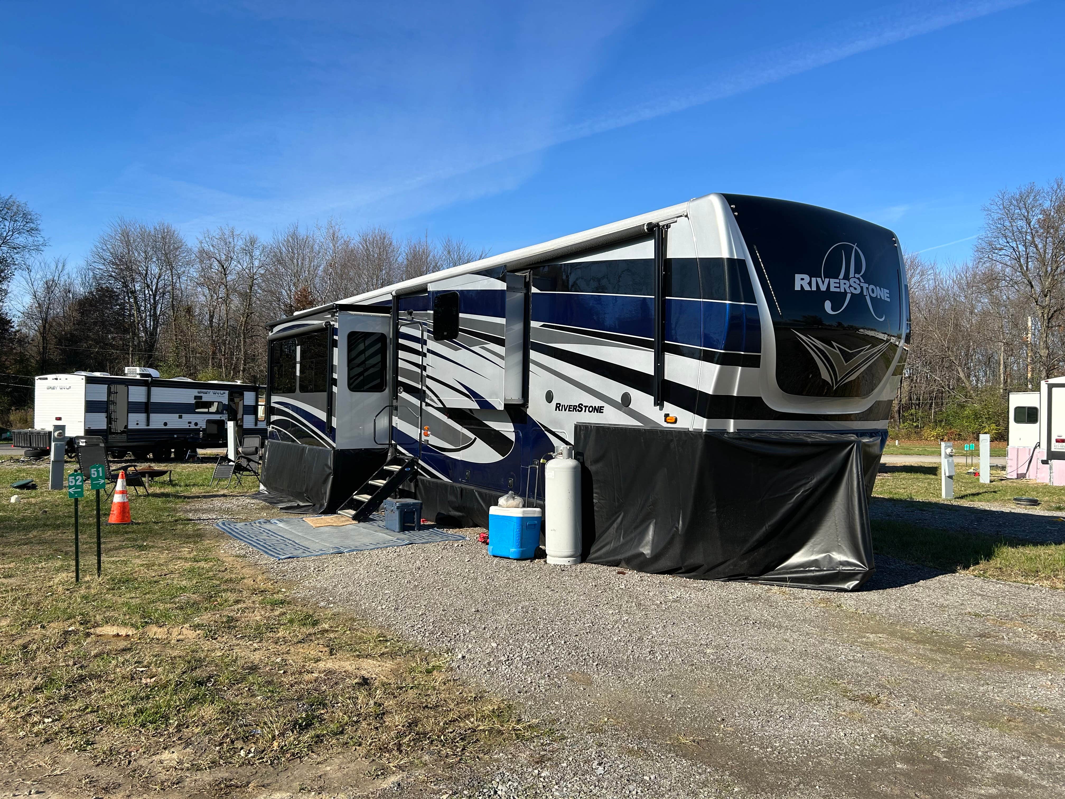 Elizabeth R.'s photo of rv camping at Shawnee Mobile Living near Celina, OH