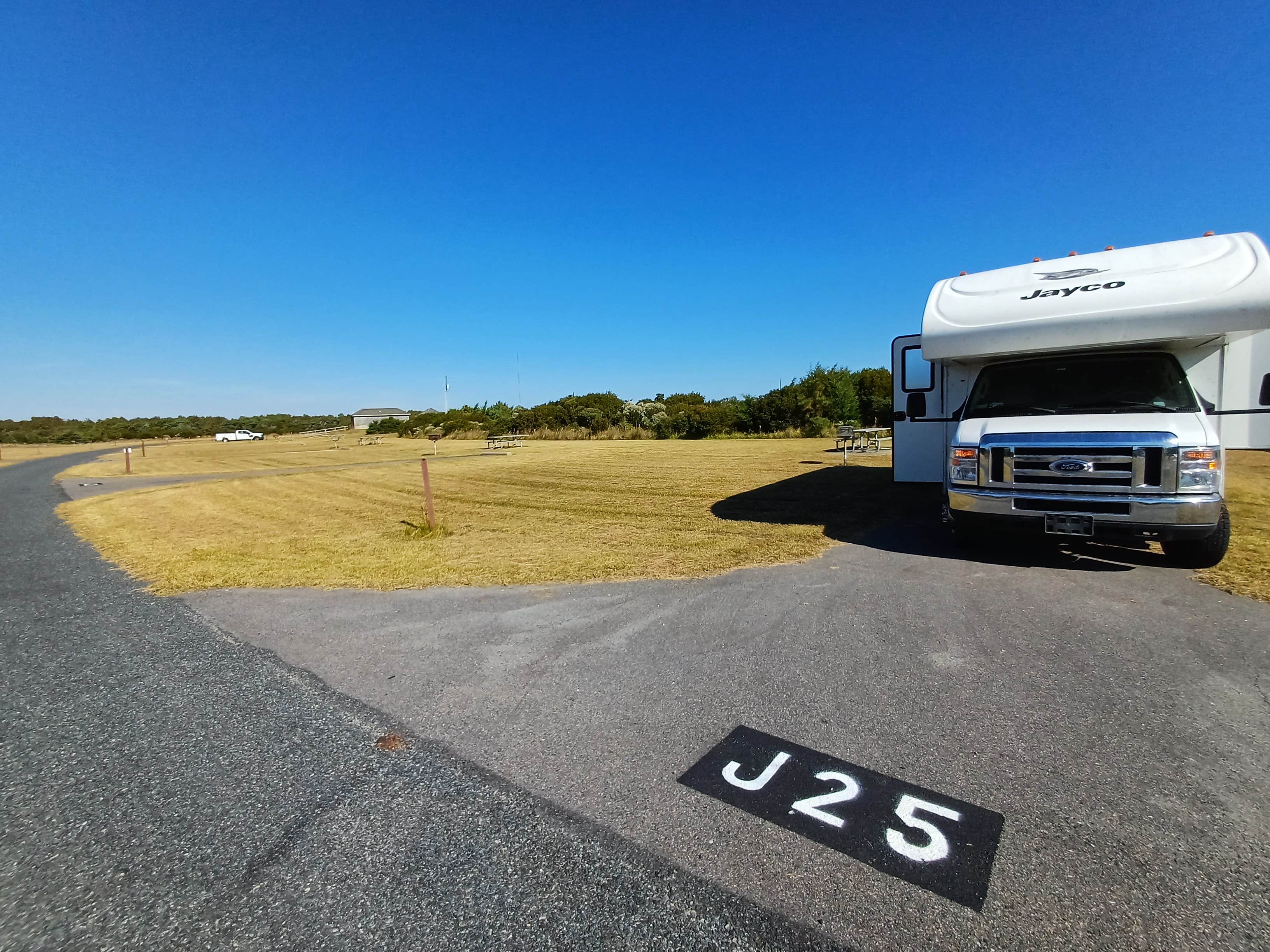 Laura M.'s photo of rv camping at Cape Point — Cape Lookout National Seashore near Ocracoke, NC