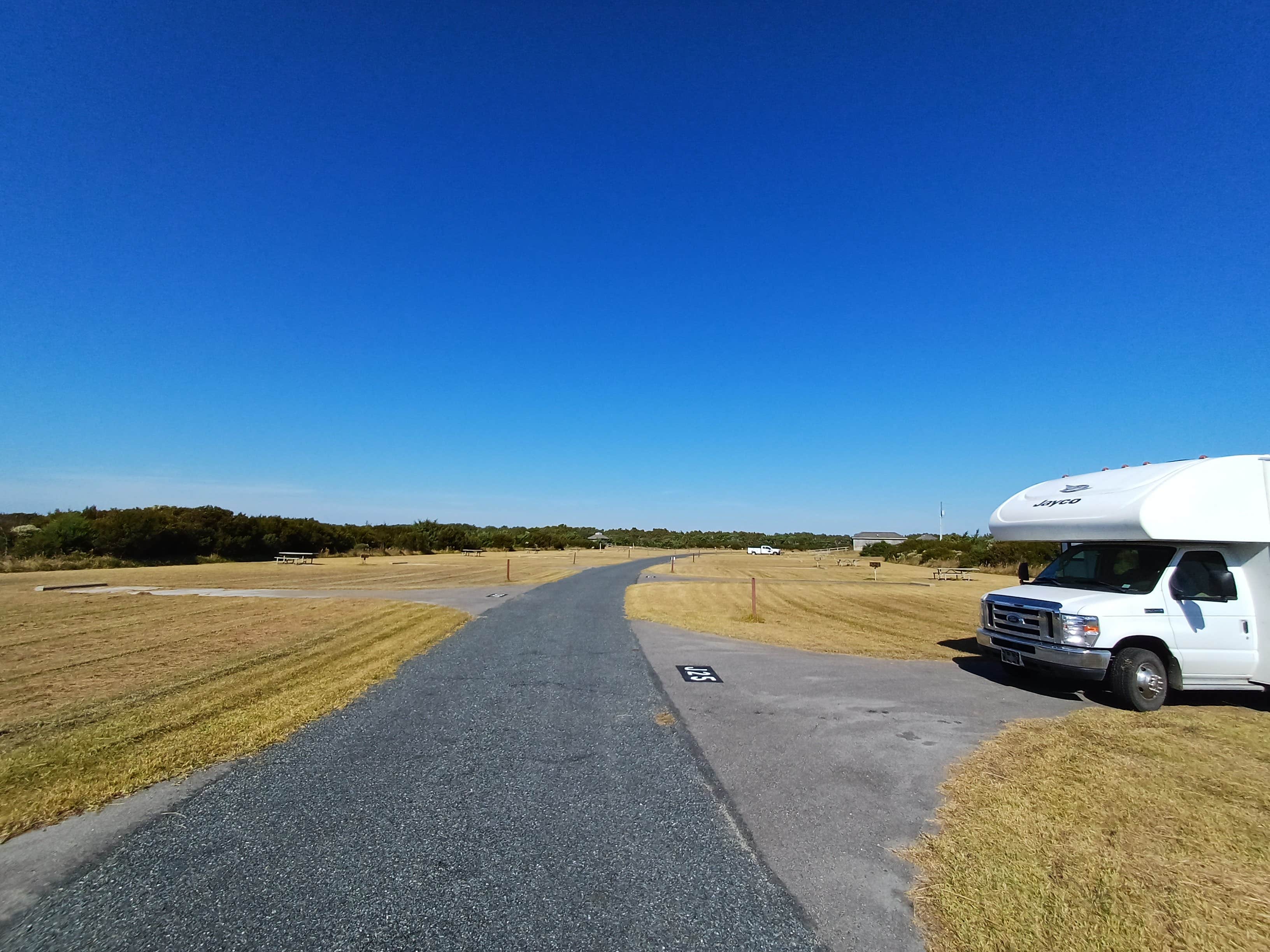 Laura M.'s photo of rv camping at Cape Point — Cape Lookout National Seashore near Swan Quarter, NC
