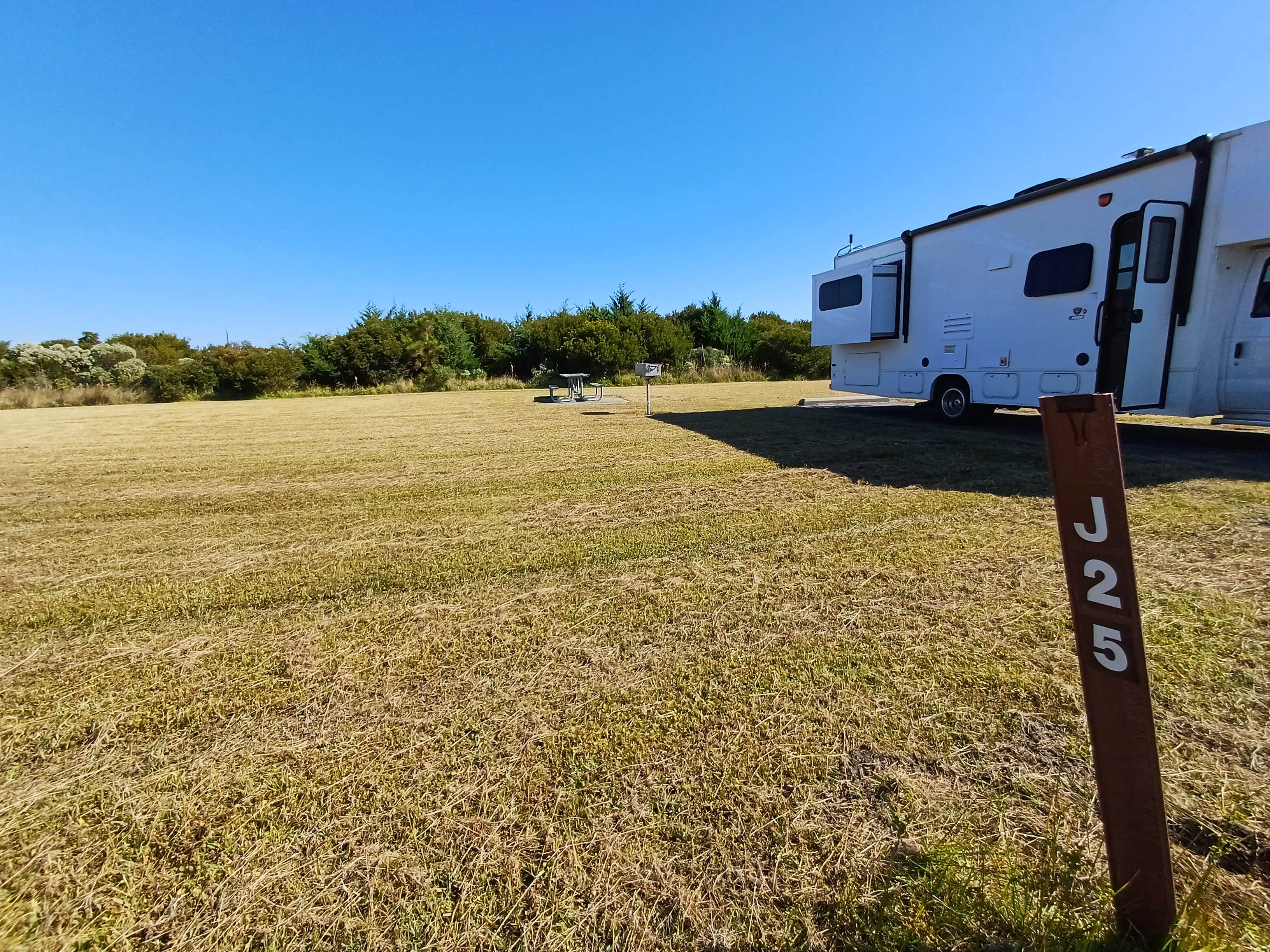 Laura M.'s photo of rv camping at Cape Point — Cape Lookout National Seashore near Cape Lookout National Seashore