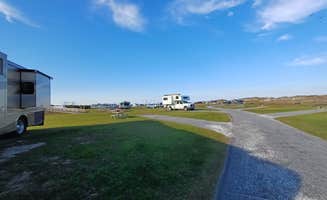 Laura M.'s photo of camping with pets at Oregon Inlet Campground — Cape Hatteras National Seashore near Cape Hatteras National Seashore