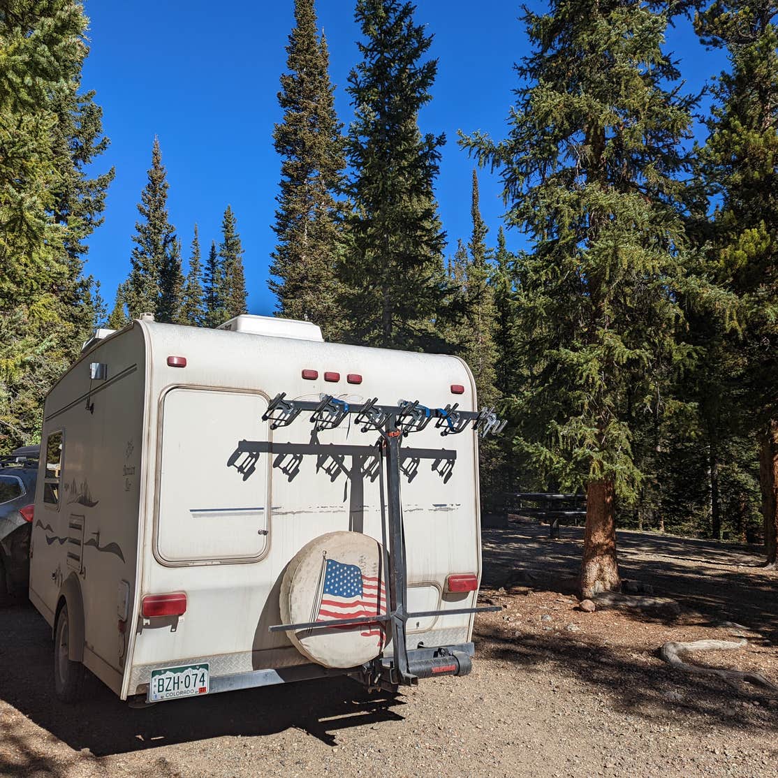Lodgepole Campground Gunnison, CO