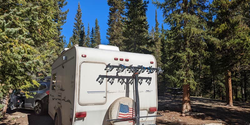 Camper submitted image from Lodgepole Campground