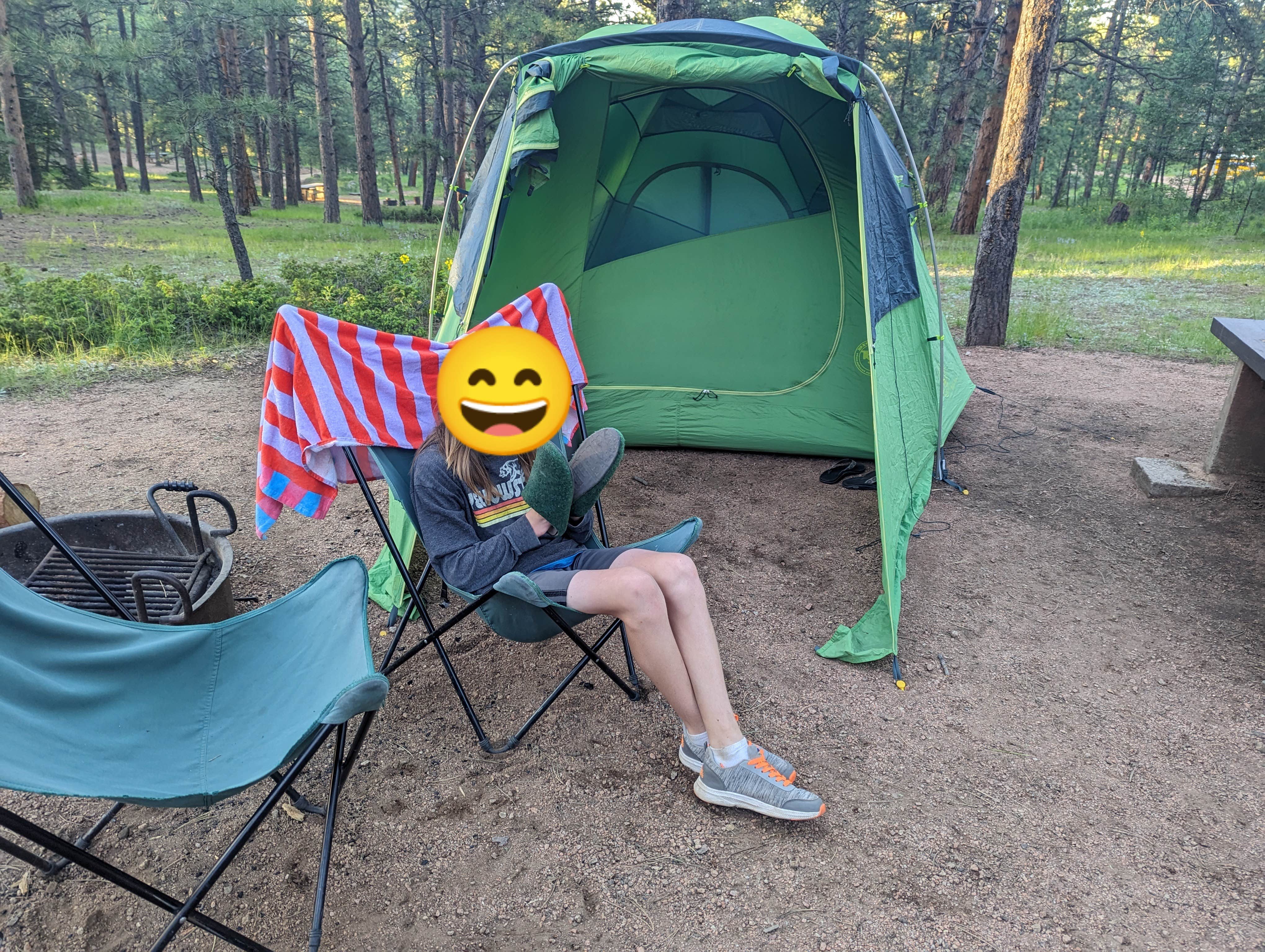 Kristyn E.'s photo at Buffalo Campground near Deckers, CO