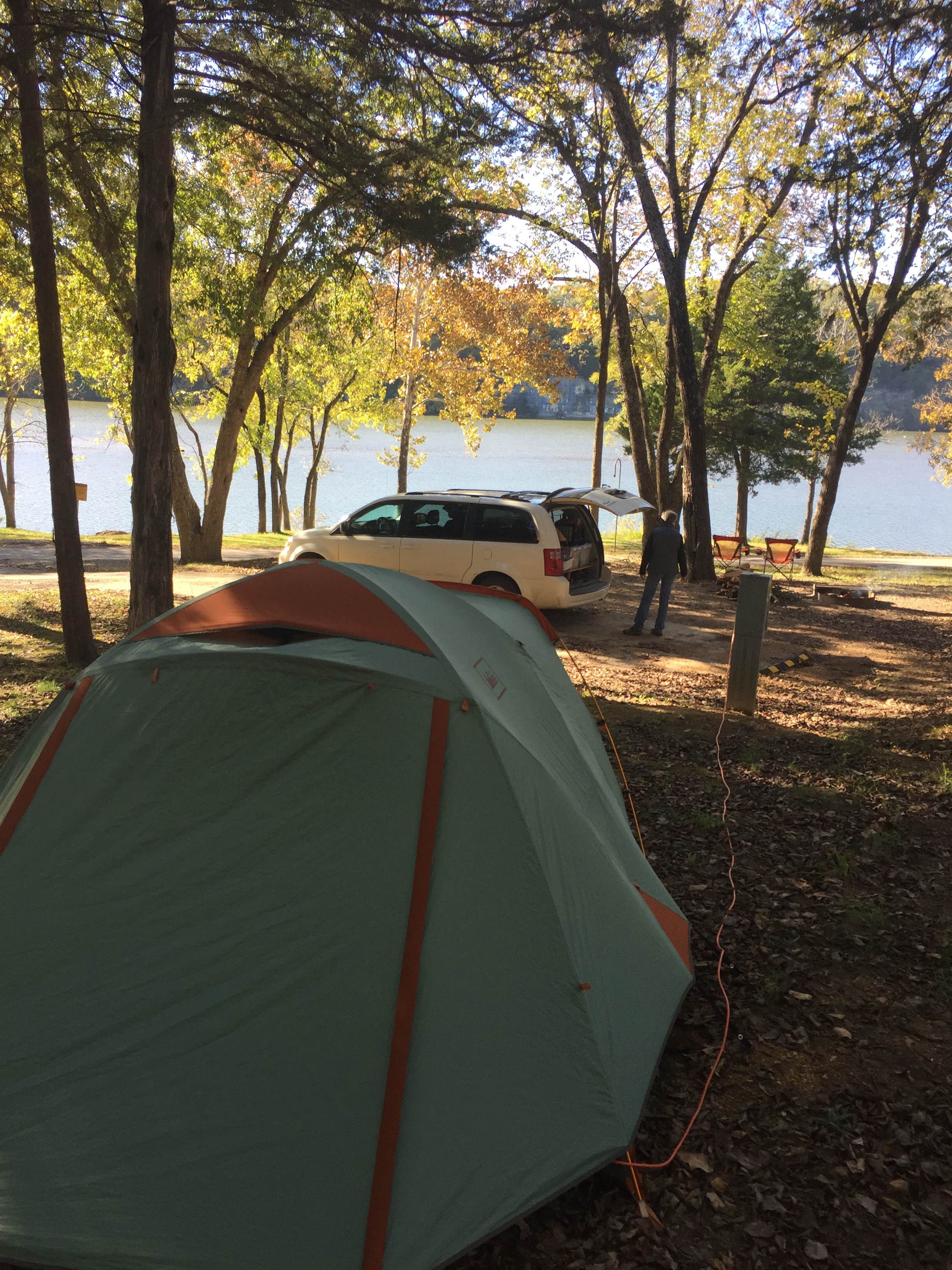 Shirwil L.'s photo at Lake of the Ozarks State Park Campground near Brumley, MO