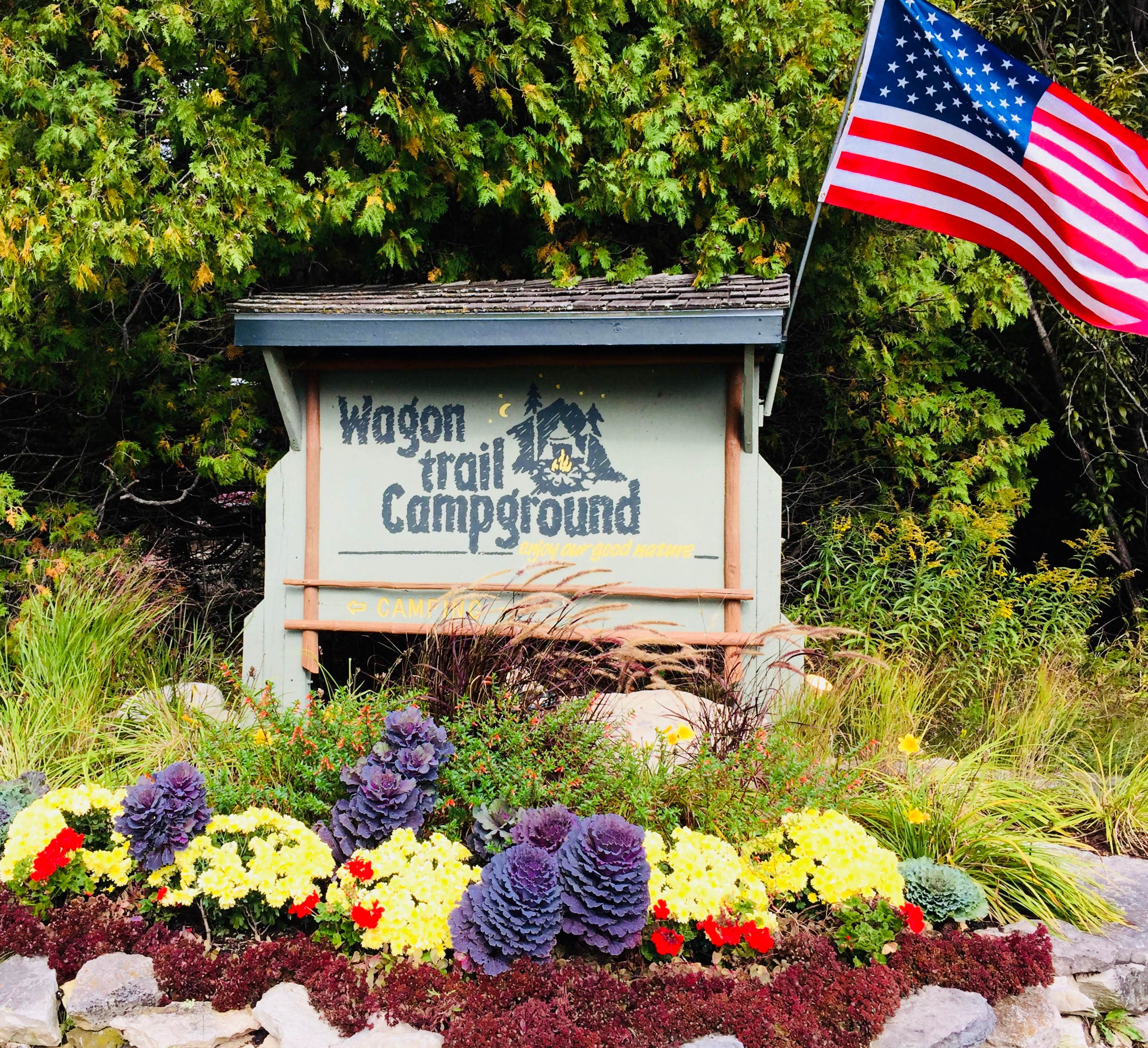 Camper-submitted photo at Wagon Trail Campground in Wisconsin