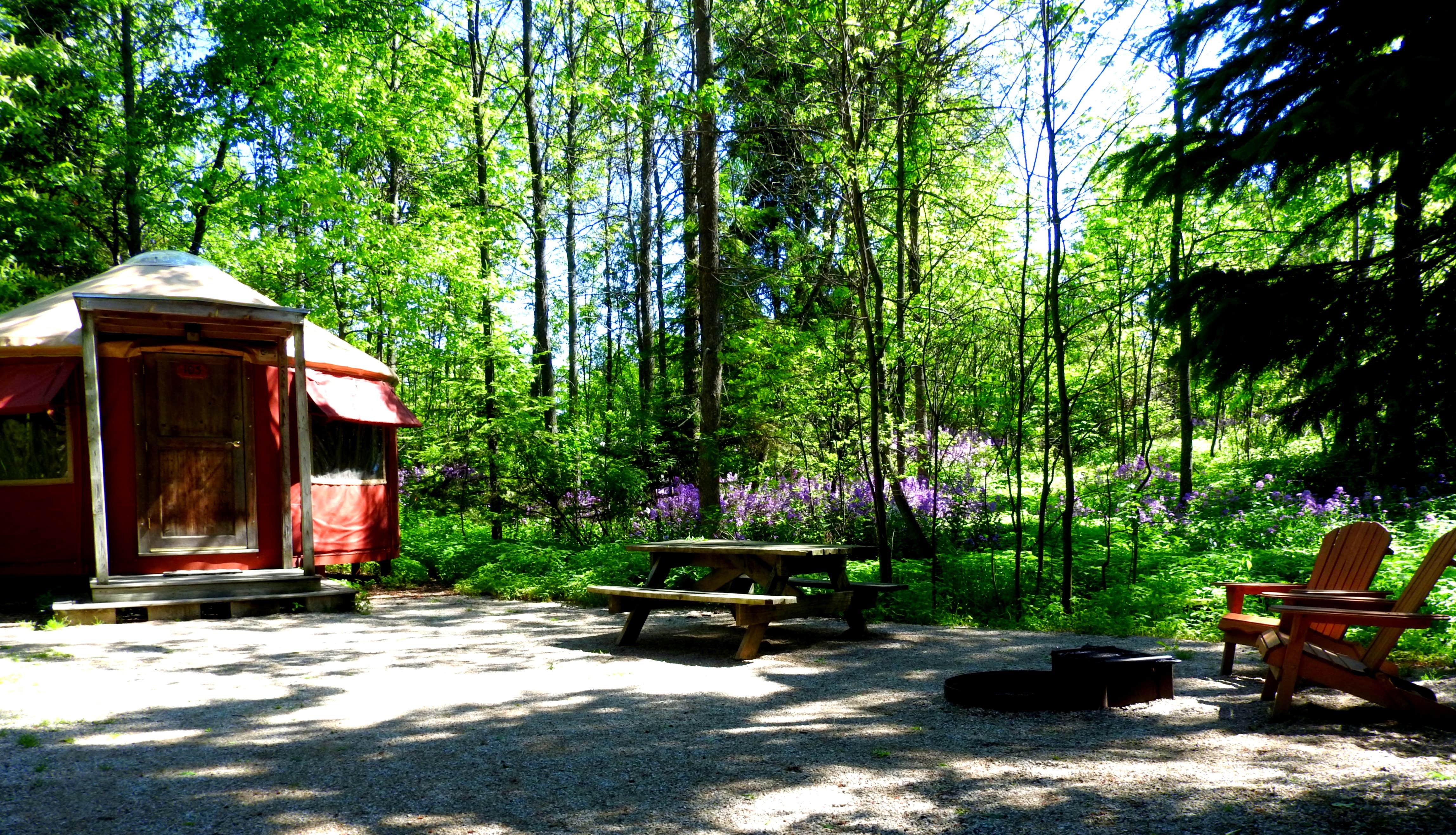 Camper-submitted photo at Wagon Trail Campground in Wisconsin