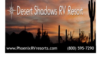 Camping near Cave Creek Regional Park: Desert Shadows RV Resort, Phoenix, Arizona