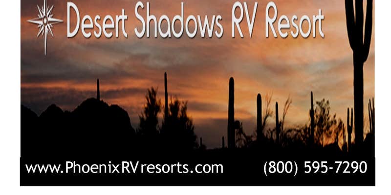 Camper submitted image from Desert Shadows RV Resort