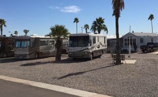 Desert S.'s photo of rv camping at Desert Shadows RV Resort near Phoenix, AZ
