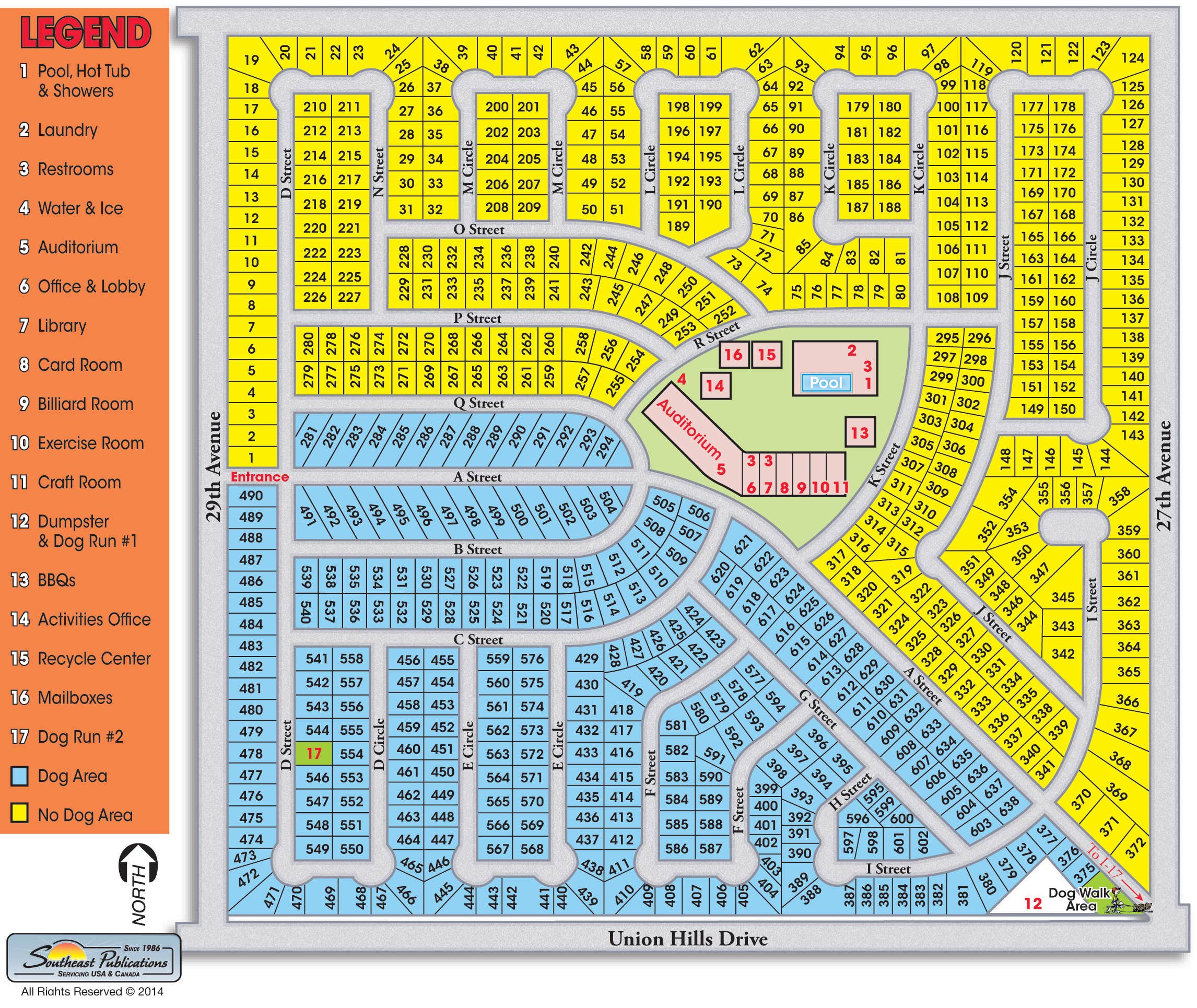 Camper-submitted photo at Desert Shadows RV Resort near Scottsdale, AZ