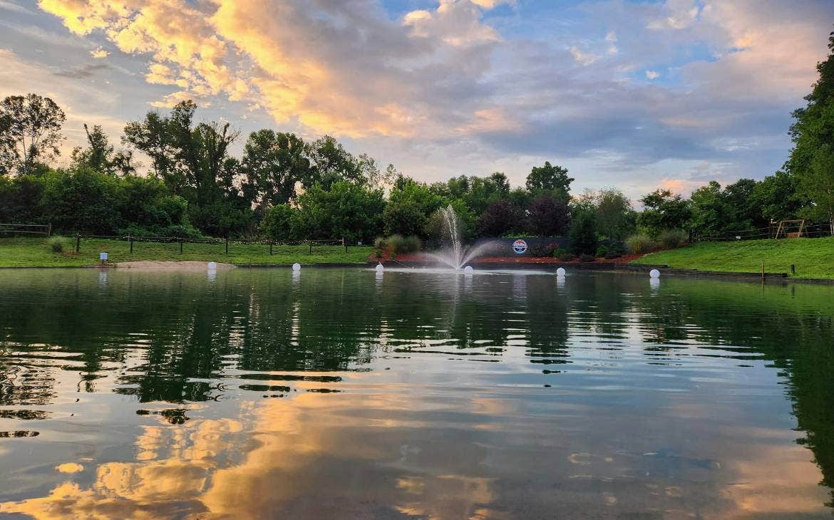 Camper-submitted photo at Riverwalk RV Park near Elkin, NC